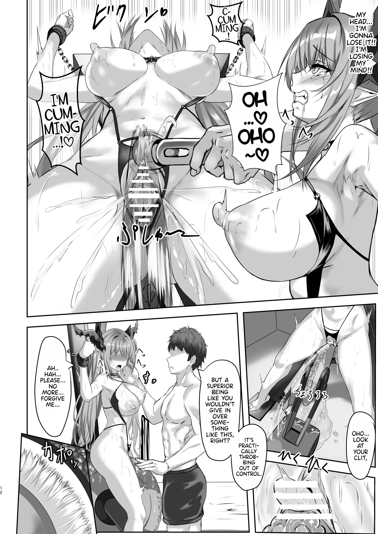 Hentai Manga Comic-A Book About Having Lovey-Dovey Sex with Regensburg-Read-11